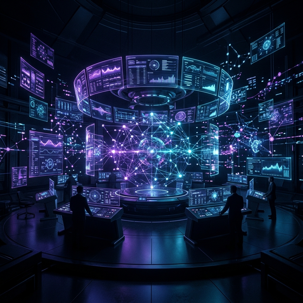 Sistema Nexo — Panel de Control